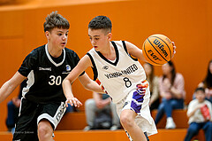 08.03.2025 Österreichischer Basketballverband 2024/25, SLMU14, SU Döbling vs. BBC Nord Dragonz