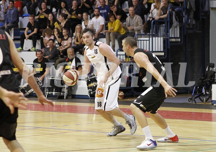 Basketball 2.Bundesliga 2017/18 Grunddurchgang 3.Runde  Jennersdorf Blackbirds vs Mattersburg Rocks