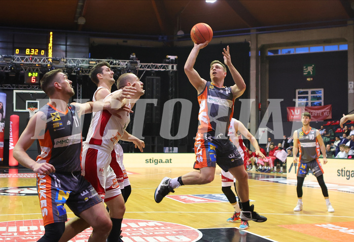 Basketball Superliga 2022/23, Playoff, Semifinale Spiel 3 BC Vienna vs. Klosterneuburg Dukes


