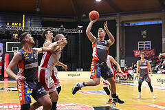 Basketball Superliga 2022/23, Playoff, Semifinale Spiel 3 BC Vienna vs. Klosterneuburg Dukes


