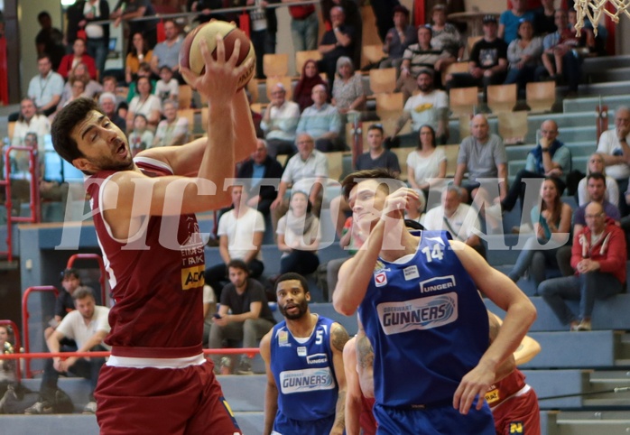 13.04.2018 Basketball ABL 2017/18 Grunddurchgang 32. Runde Traiskirchen Lions vs. Oberwart Gunners