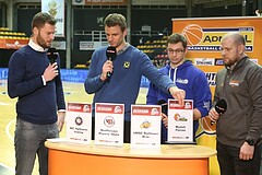 Basketball ABL 2018/19, Grunddurchgang 18.Runde BC Vienna vs. D.C. Timberwolves


