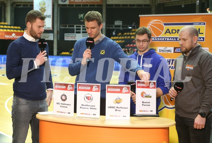 Basketball ABL 2018/19, Grunddurchgang 18.Runde BC Vienna vs. D.C. Timberwolves
 Basketball ABL 2018/19, Grunddurchgang 18.Runde BC Vienna vs. D.C. Timberwolves