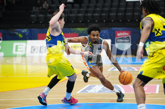 Win2day Basketball Superliga 2023/24, 3. Platzierungsrunde, UBSC Graz vs. Klosterneuburg


