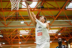 Basketball, Basketball Austria Cup, 1.Runde, BBC Nord Dragonz, Swarco Raiders, Fuad Memcic (44)