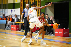 Win2day Basketball Superliga 2024/25, Grunddurchgang, 17. Runde, Fürstenfeld vs. BC Vienna



