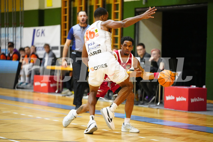 Win2day Basketball Superliga 2024/25, Grunddurchgang, 17. Runde, Fürstenfeld vs. BC Vienna


