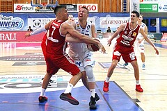 Basketball ABL 2015/16 Playoff Halbfinale Spiel 2  Oberwart Gunners vs BC Vienna
