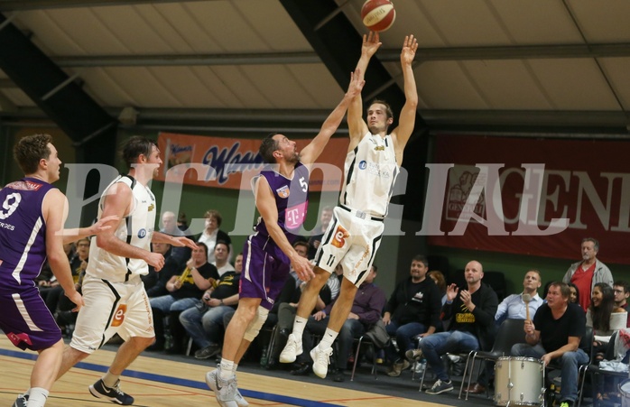 Basketball 2.Bundesliga 2017/18, Grundurchgang 6.Runde D.C. Timberwolves vs. Jennersdorf Blackbirds


