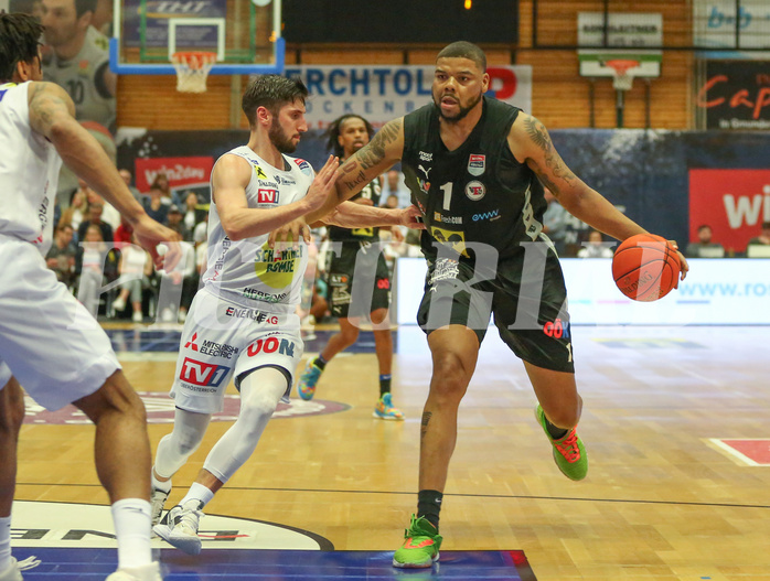 Basketball Superliga 2022/23, Playoff, Semifinale Spiel 3 Gmunden Swans vs. Flyers Wels