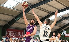 Basketball 2.Bundesliga 2017/18, Playoff Finale Spiel 3 D.C. Timberwolves vs. Jennersdorf Blackbirds


