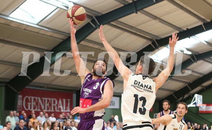 Basketball 2.Bundesliga 2017/18, Playoff Finale Spiel 3 D.C. Timberwolves vs. Jennersdorf Blackbirds


