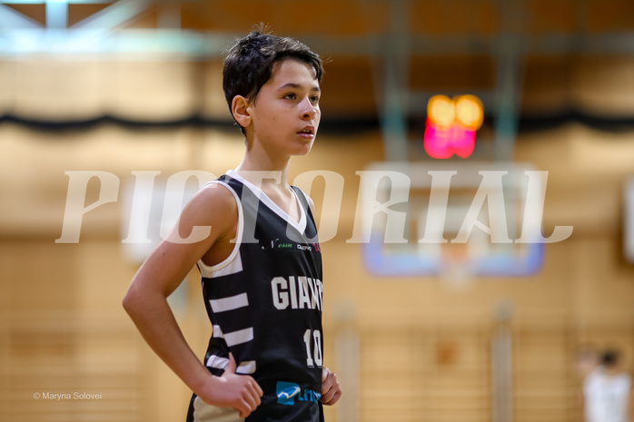 12.01.2025 Österreichischer Basketballverband 2024/25, SLMU14, SU Döbling vs Vienna Giants