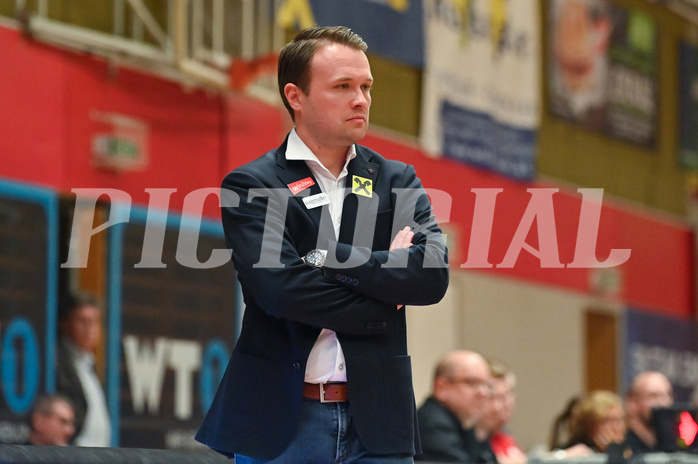 Basketball, Superliga 2024/25, Plazierungsrunde 5.Runde, Flyers Wels vs. Gmunden Swans,
