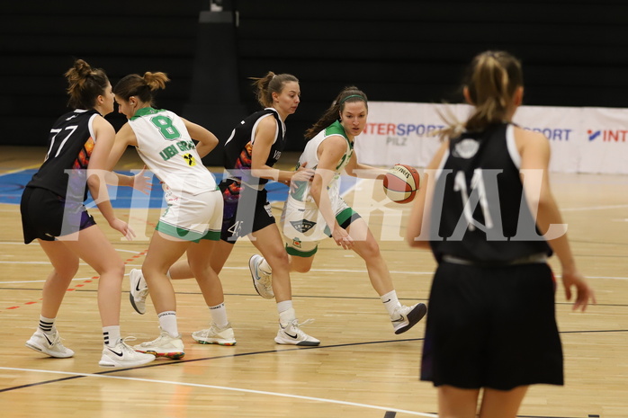 04.12.2021, Basketball Damen Superliga 2021/22, Grunddurchgang 6.Runde,  
UBI Graz vs. Vienna United