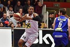 Basketball ABL 2015/16 Grunddurchgang 34. Runde WBC Wels vs Gmunden Swans