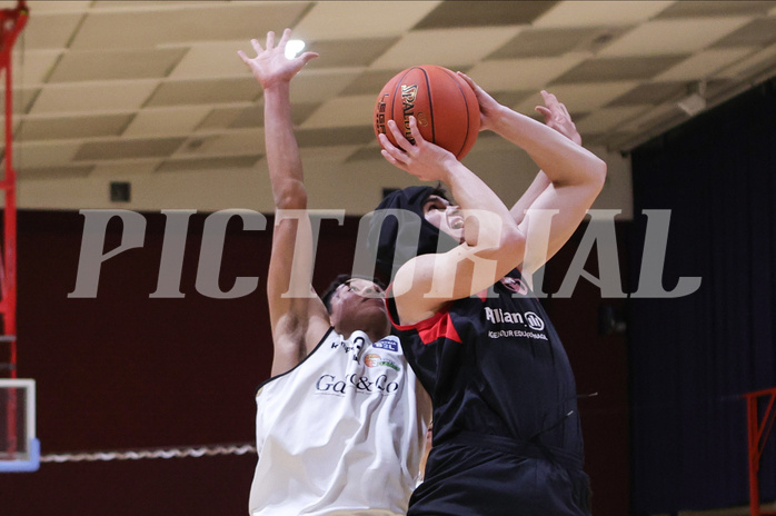 Basketball Zweite Liga 2022/23, Grunddurchgang 17.Runde Vienna United vs. Güssing Blackbirds


