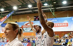 Basketball ABL 2017/18, Playoff Finale Spiel 5 Kapfenberg Bulls vs. Gmunden Swans