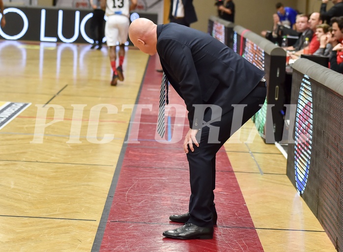 Basketball ABL 2015/16 Grunddurchgang 25. Runde WBC Wels vs Gunners Oberwart