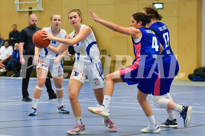 Basketball Superliga 2022/23, Grunddurchgang 8.Runde,DBB LZ OÖ vs UBSC-DBBC Graz