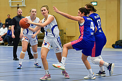 Basketball Superliga 2022/23, Grunddurchgang 8.Runde,
DBB LZ OÖ vs UBSC-DBBC Graz


