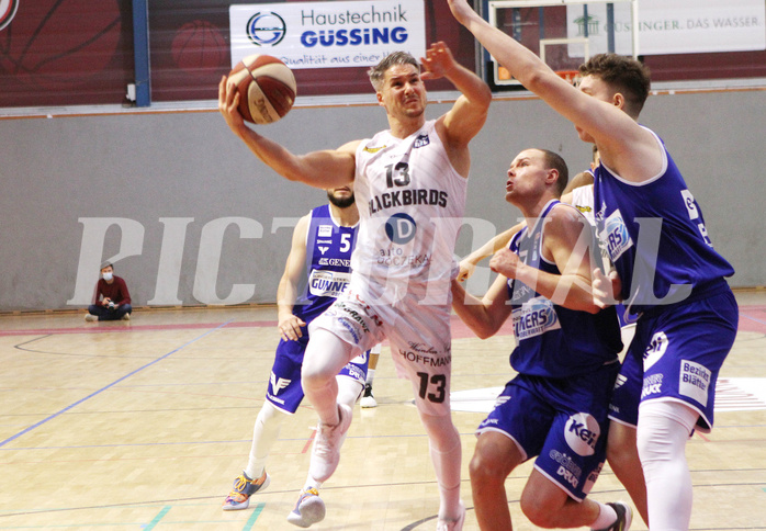 Basketball CUP 2020/21 Viertelfinale Jennersdorf Blackbirds vs Oberwart Gunners