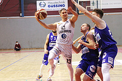 Basketball CUP 2020/21 Viertelfinale Jennersdorf Blackbirds vs Oberwart Gunners