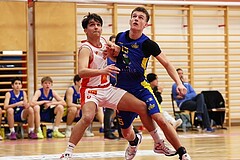 Basketball Superliga 2024/25, SLMU16 Traiskirchen Lions Academy  vs. UBSC Graz 


