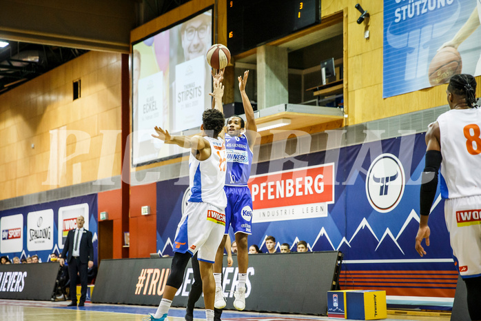 Basketball, Basketball Austria Cup, Achtelfinale, Kapfenberg Bulls, Oberwart Gunners, Lawrence Alexander (6)