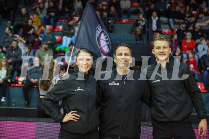 Basketball Superliga 2024/25, Gruunddurchgang 18.Runde BC Vienna vs. Oberwart Gunners


