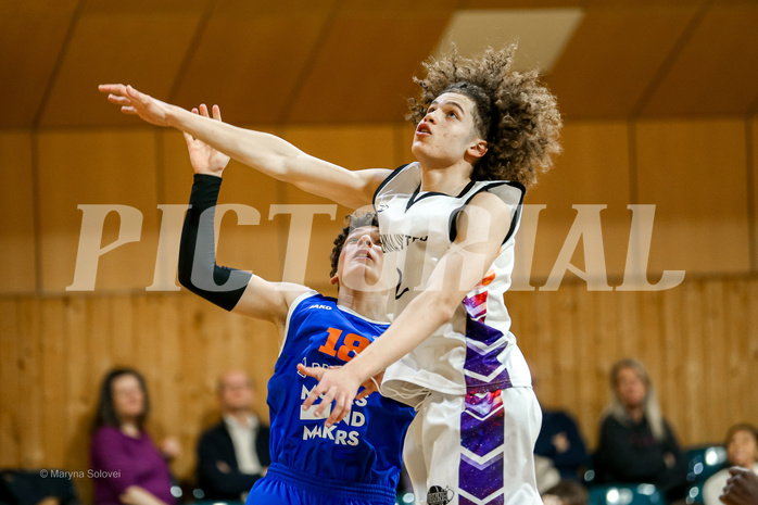 06.04.2025 Österreichischer Basketballverband 2024/25, SLMU16, Post SV Wien vs. BBU Salzburg