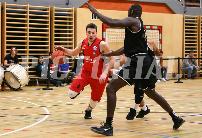 Basketball Zweite Liga 2021/22, Grunddurchgang 12.Runde Mistelbach Mustangs vs. Raiders Tirol


