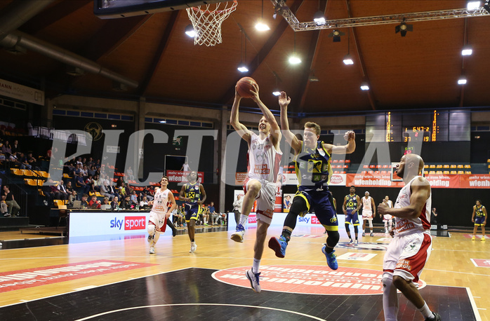 Basketball Superliga 2021/22, Halbfinale Spiel 1 BC Vienna vs. UBSC Graz