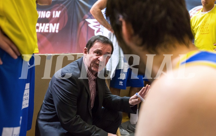 Basketball ABL 2015/16 Grunddurchgang 12.Runde Traiskirchen Lions vs. UBSC Graz