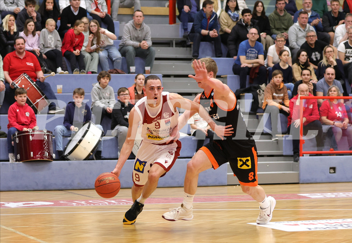 Basketball Superliaga 2022/23, 4.Qualifikationsrunde Traiskirchen Lions vs. Fürstenfeld Panthers
