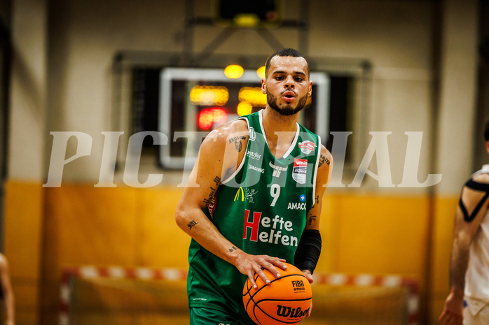 Basketball, Basketball Zweite Liga 2023/24, Grunddurchgang 2.Runde, Mattersburg Rocks, Future Team Steiermark, Justin McCaw (9)