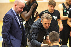Basketball Zweite Liga 2024/25, Grunddurchgang 10.Runde BBU Salzburg vs. Raiders Tirol


