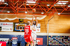Basketball, win2day Basketball Superliga 2024/25, Playoffs Viertelfinale 2. Spiel
, BBC Nord Dragonz, Flyers Wels, Sead Hadzifejzovic (32)