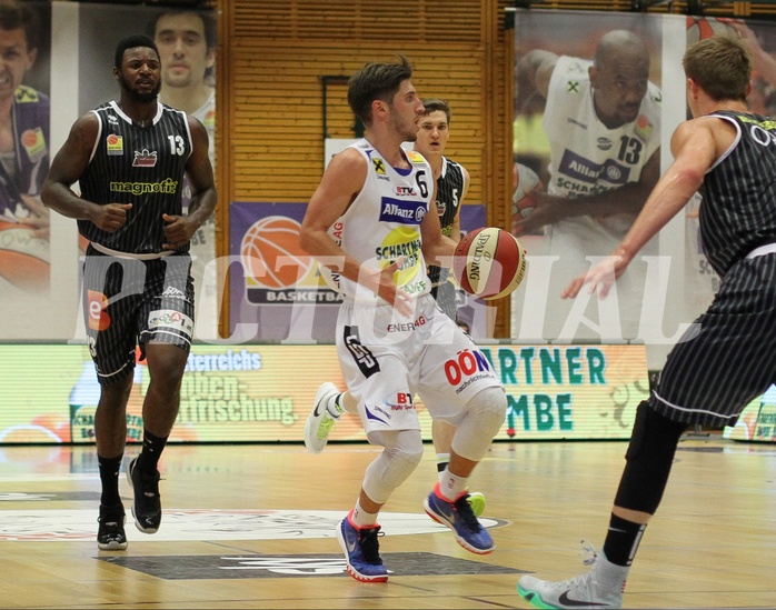 Basketball ABL 2015/16 Grunddurchgang 4.Runde Gmunden Swans vs. G