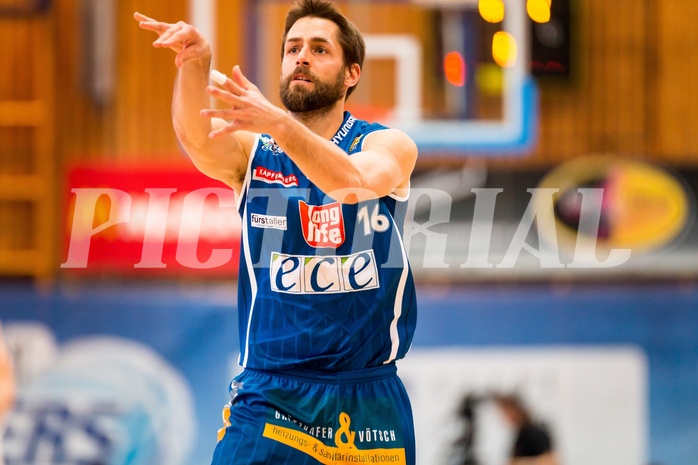 Basketball, CUP 2017 , 1/2 Finale, WBC Wels, Kapfenberg Bulls, Armin Woschank (16)