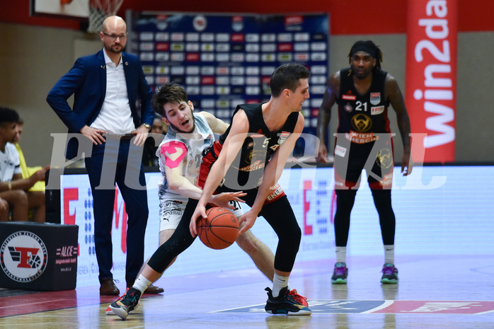 Win2Day Basketball Superliga 2022/23, 6. Plazierungsrunde, Flyers Wels, BC Vienna,