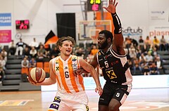 Basketball ABL 2017/18, Playoff VF Spiel 1 BK Dukes vs. Flyers Wels