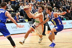 Basketball Superliga 2019/20, Grunddurchgang 13.Runde Klosterneuburg Dukes vs. Gmunden Swans