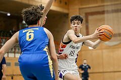 27.04.2025 Österreichischer Basketballverband 2024/25, SLMU16, VF Vienna United vs. SKN St. Pölten