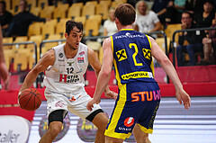 Basketball Superliga 2022/23, Grunddurchgang, 3. Spiel , Kapfenberg vs. UBSC Graz