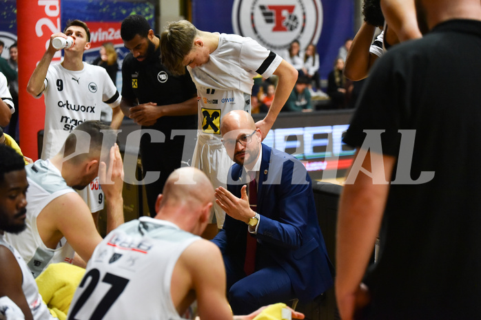 Win2Day Basketball Superliga 2022/23, Grunddurchgang. 16.Runde Flyers Wels vs. Timberwolves,