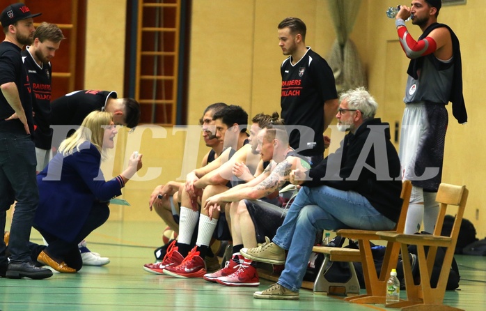 Basketball 2.Bundesliga 2016/17, Semifinale Spiel 1 Mistelbach Mustangs vs. Villach Raiders