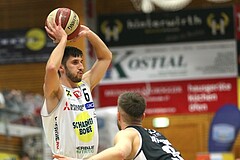 Basketball ABL 2018/19, Grunddurchgang 10.Runde Gmunden Swans vs. Flyers Wels


