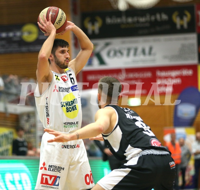 Basketball ABL 2018/19, Grunddurchgang 10.Runde Gmunden Swans vs. Flyers Wels