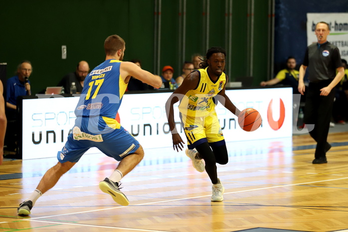 Basketball Superliga 2021/22, Grunddurchgang 1.Runde UBSC Graz vs. SKN St.Pölten


